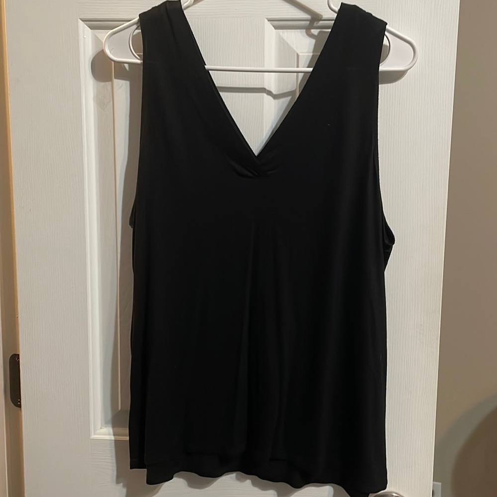 Banana Republic Black silky tank